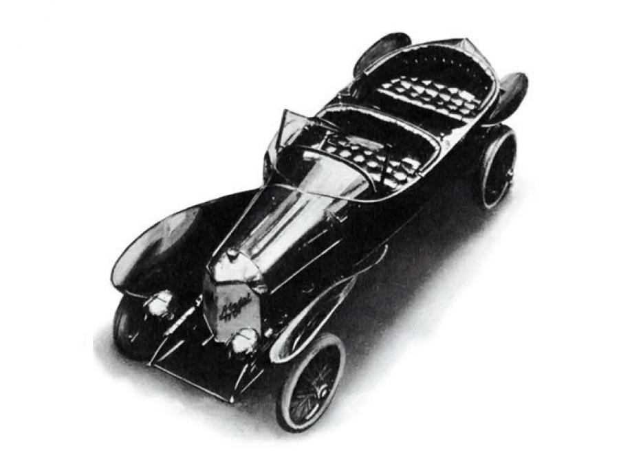  Abadal 15.9 HP 1913 года  (фото 1 из 1)